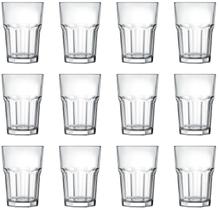 Jogo De Copos De Vidro Bristol Suco Agua 410ml Nadir C/12uni Jogo De Copos De Vidro Bristol Suco Agua 410ml Nadir C/12uni