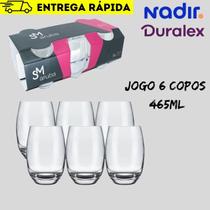 Jogo De Copos De Vidro Com 6 peças 465ml - Aruba Nadir Jogo De Copos De Vidro Com 6 peças 465ml - Aruba Nadir