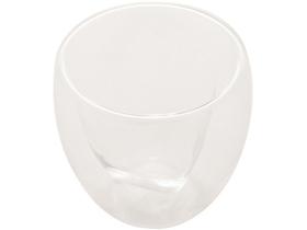 Jogo de Copos de Vidro de Café Transparente - 80ml 2 Peças Lyor Heart Jogo de Copos de Vidro de Café Transparente - 80ml 2 Peças Lyor Heart
