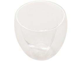 Jogo de Copos de Vidro de Café Transparente - 80ml 2 Peças Lyor Heart Jogo de Copos de Vidro de Café Transparente - 80ml 2 Peças Lyor Heart