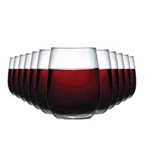 Jogo de Copos de Vidro Emerald Para Vinho Tinto 500ml 12pcs - Ruvolo