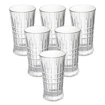 Jogo De Copos De Vidro Equilíbrio 305ml 6 Peças Jogo De Copos De Vidro Equilíbrio 305ml 6 Peças