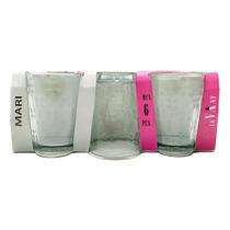 Jogo De Copos De Vidro Kit Com 12 unidades 180ml Na Caixa