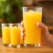 Jogo de Copos de Vidro Long Drink Para Água e Suco 255ml 4 Pcs - Ruvolo Jogo de Copos de Vidro Long Drink Para Água e Suco 255ml 4 Pcs - Ruvolo