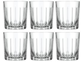 Jogo de Copos de Vidro Madrid 350ml 6 Peças Nadir