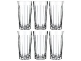 Jogo de Copos de Vidro Madrid 395ml 6 Peças Nadir