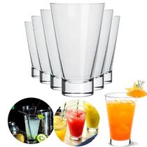 Jogo de Copos De Vidro Nadir Ilhabela 420ml 6 Peças Jogo de Copos De Vidro Nadir Ilhabela 420ml 6 Peças