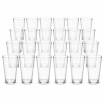 Jogo de Copos de Vidro Ohio 225ml Kit 6 12 18 ou 24 para Água e Suco