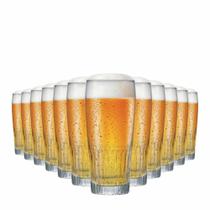 Jogo de Copos de Vidro Paloma G para Cerveja 390ml 12 Pcs Ruvolo