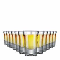 Jogo de Copos de Vidro Para Dose de Cachaça 40ml 12 Pcs Ruvolo