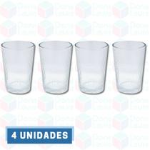 Jogo de Copos de Vidro para Suco Arizona 200ML - 4 Un