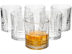 Jogo de Copos de Vidro para Whisky 310ml 6 Peças - Casambiente Elegance Jogo de Copos de Vidro para Whisky 310ml 6 Peças - Casambiente Elegance