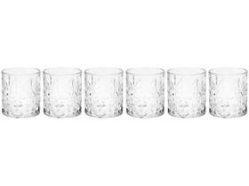 Jogo de Copos de Vidro para Whisky 310ml 6 Peças - Casambiente Requinte Jogo de Copos de Vidro para Whisky 310ml 6 Peças - Casambiente Requinte