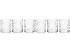 Jogo de Copos de Vidro para Whisky 310ml 6 Peças - Casambiente Requinte