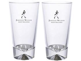 Jogo de Copos de Vidro para Whisky 450ml - 2 Peças Johnnie Walker 8608573