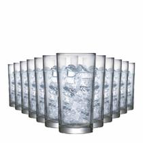 Jogo de Copos de Vidro Prestige M para Água e Suco 300ml 12pcs Ruvolo