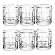 Jogo de Copos de Vidro Rubi 345ML Original Glass Jogo de Copos de Vidro Rubi 345ML Original Glass