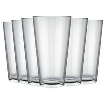 Jogo de Copos de Vidro SM Cairo 350ml 6 Unidade - Nadir 2644 Jogo de Copos de Vidro SM Cairo 350ml 6 Unidade - Nadir 2644