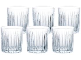 Jogo de Copos de Vidro Transparente 330ml 6 Peças Haus Concept Imperial