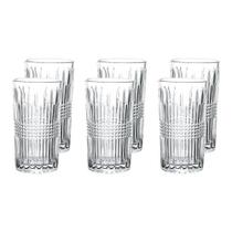 Jogo De Copos De Vidro Viena 6 Peças Haus Concept Vidro