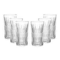 Jogo de Copos de Vidro Viena 6 Peças Haus Concept Jogo de Copos de Vidro Viena 6 Peças Haus Concept