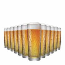 Jogo de Copos de Vidro Zurich M Para Cerveja 320ml 12 Pcs Ruvolo