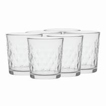 Jogo de Copos Diamond Transparente 360ml - Gamma