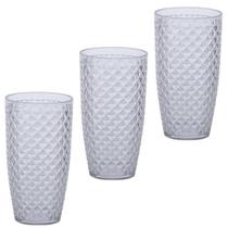 Jogo De Copos Drink/suco 800ml Luxxor Paramount 3 Peças 1142 Paramount Jogo De Copos Drink/suco 800ml Luxxor Paramount 3 Peças 1142 Paramount