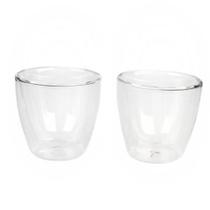 Jogo de Copos em Borossilicato 2 Peças 160ml - ACASA Jogo de Copos em Borossilicato 2 Peças 160ml - ACASA