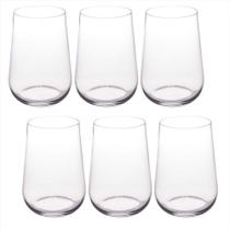 Jogo de Copos em Cristal Ardea 55411 - Bohemia Jogo de Copos em Cristal Ardea 55411 - Bohemia