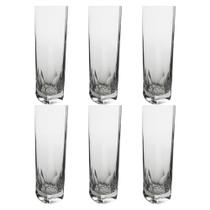 Jogo de copos especial em cristal Strauss Clássicos 105.055 6 peças 245ml Jogo de copos especial em cristal Strauss Clássicos 105.055 6 peças 245ml