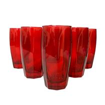 Jogo De Copos Flórida 6 Unidades 370Ml Luxo Para Bebidas