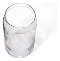 Jogo De Copos Formato Lata Vidro 485ml 6 Peças Gourmet Mix