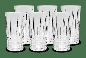 Jogo de Copos Haus Concept Dallas 6 peças 300 ml Jogo de Copos Haus Concept Dallas 6 peças 300 ml