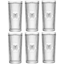 Jogo de Copos L'Hermitage Borboleta 350ml, Elegância Sustentável e Design em Cristal