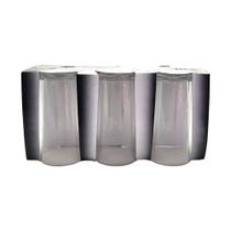 Jogo de Copos Long de Vidro Napoli com 6 unidades 225ml