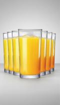 Jogo de Copos Long Drink 255ml 6 Unidades Vidro Jogo de Copos Long Drink 255ml 6 Unidades Vidro