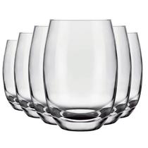 Jogo de Copos Long Drink 465ml SM Aruba 6 Peças - Nadir J306 Jogo de Copos Long Drink 465ml SM Aruba 6 Peças - Nadir J306