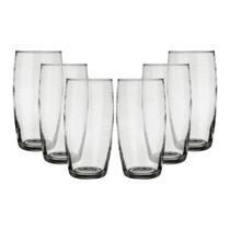 Jogo de Copos Long Drink Favo 430ml 06 Peças - Nadir Jogo de Copos Long Drink Favo 430ml 06 Peças - Nadir