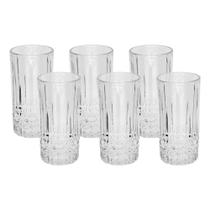 Jogo de Copos Long Drink Koper 350ml - 6 peças - Mimo Style