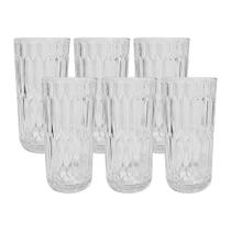 Jogo de Copos Long Drink Majestic 385ml - 6 peças - Mimo Style Jogo de Copos Long Drink Majestic 385ml - 6 peças - Mimo Style