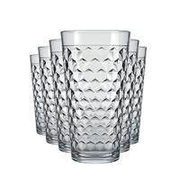 Jogo de Copos Long Drink Marrocos 350ml 6 Unidades - Nadir 2645 Jogo de Copos Long Drink Marrocos 350ml 6 Unidades - Nadir 2645