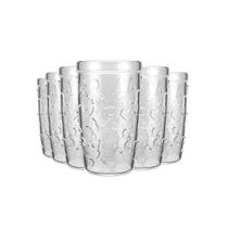 Jogo de Copos Multiuso Aurora SM 270ml 6 Unidades - Nadir J116 Jogo de Copos Multiuso Aurora SM 270ml 6 Unidades - Nadir J116