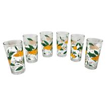 Jogo de Copos Multiuso de Vidro com 6 Peças 220ml