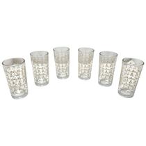 Jogo de Copos Multiuso de Vidro com 6 Peças 220ml Jogo de Copos Multiuso de Vidro com 6 Peças 220ml