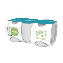 Jogo De Copos Multiuso De Vidro Tacumã 190Ml 06 Un - Nadir