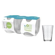 Jogo De Copos Multiuso De Vidro Tapajós 190Ml 06 Un - Nadir