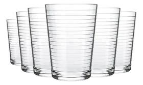 Jogo de Copos Multiuso Ginga Nadir 265ml com 6 peças Jogo de Copos Multiuso Ginga Nadir 265ml com 6 peças