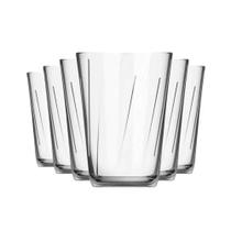 Jogo de Copos Multiuso Nadir Amazon Sempre 190ml 6 Peças
