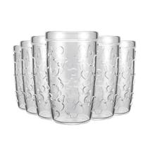 Jogo de Copos Multiuso Nadir Aurora SM 270ml 6 Peças Jogo de Copos Multiuso Nadir Aurora SM 270ml 6 Peças